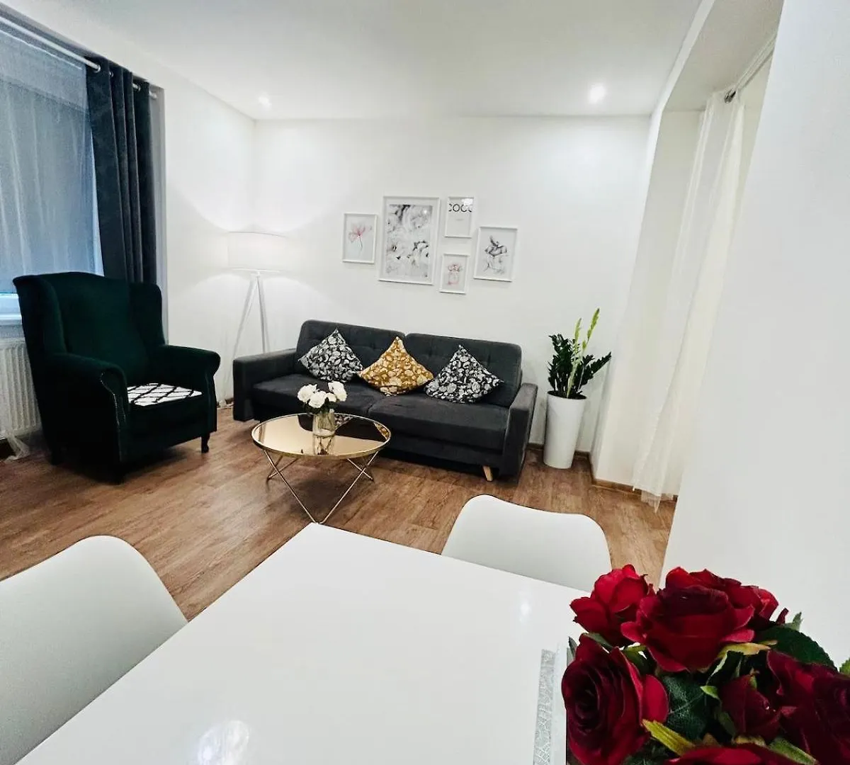 New Luxury Style Apartment In Central Praha