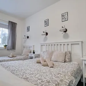 Apartment Finnem Jicinska, Prague