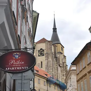 Apartment Pushkin, Prag