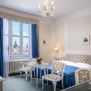 Hotell Ambassador Zlata Husa, Prag