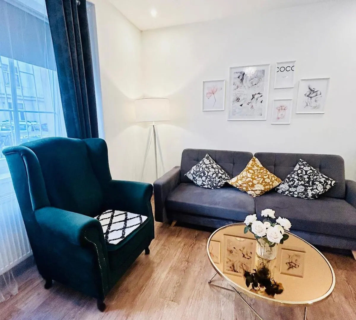 New Luxury Style Apartment In Central Prague Czech Republic