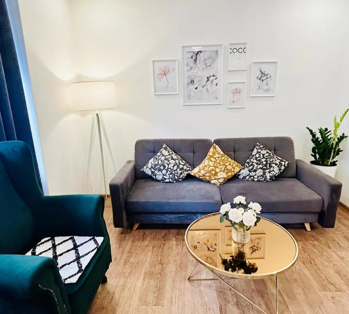 New Luxury Style Apartment In Central Prague