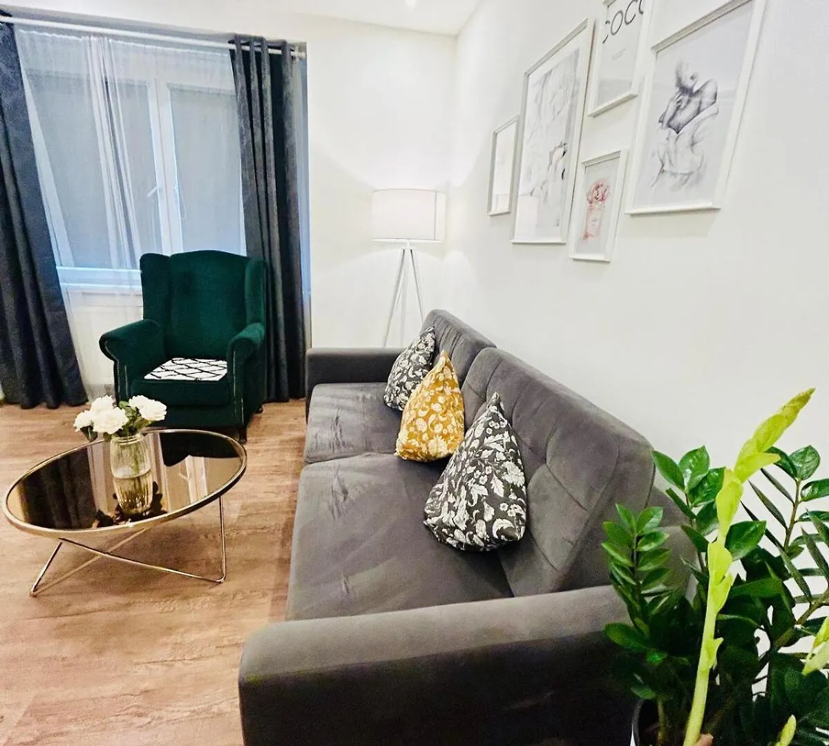 New Luxury Style Apartment In Central Prague